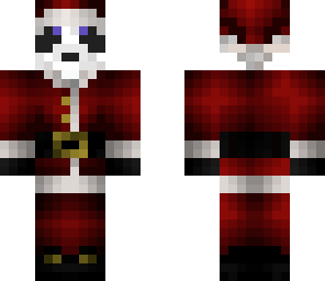 panda santa