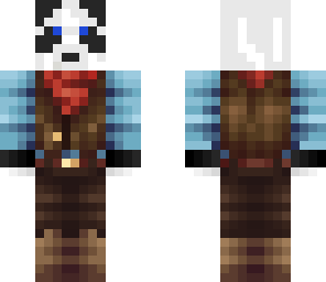 panda vaquero
