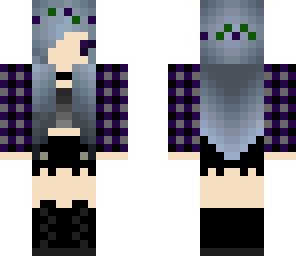 chibi emo girl