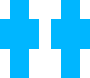 blue