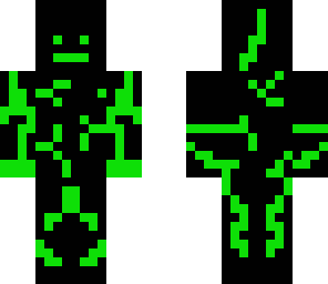 greeen man