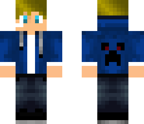 blond creeper gamer