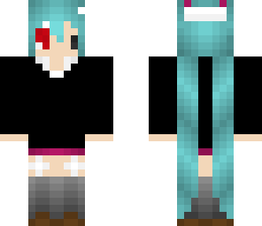 chibi rolling girl miku