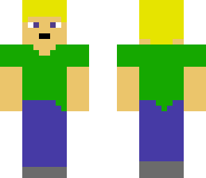blonde steve