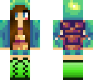 turtle girl