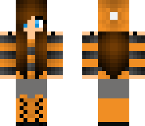 edited orange girl