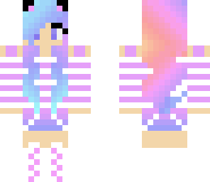 pink cat girl