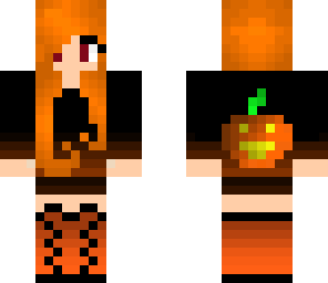 pumpkin girl