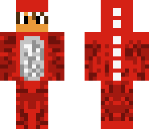 red dino