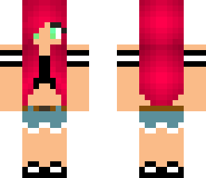 cute teen pink girl