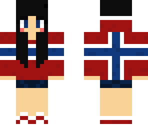 norvegian girl