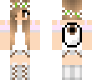 toilet paper girl lol