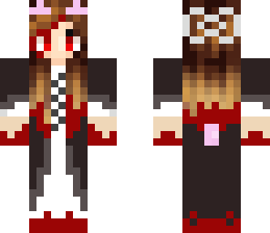 evil hamster girl