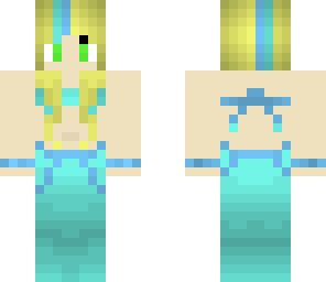 blue merbaid