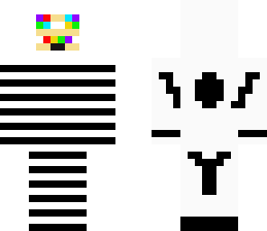 the weird man whit crascht face