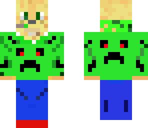 mc_ocelot camo creeper face