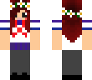 my fav skin but yandere clothes
