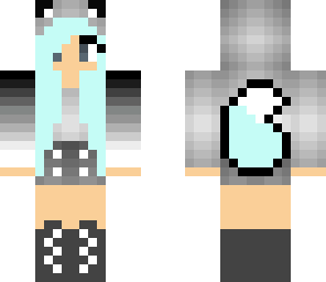 edit of wolf girl