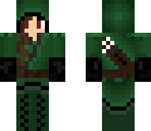 green arrow girl redo