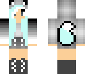 edit of wolf girl