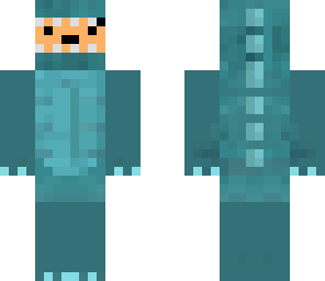 taurtis in a dinosaur suit