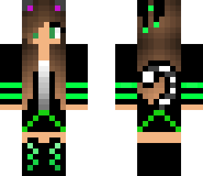 green girl edit