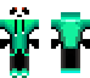 aqua panda