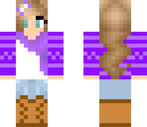 winter girl