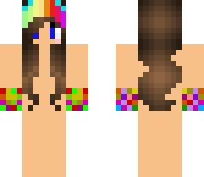 rainbow skin base