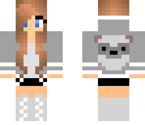 ferret girl