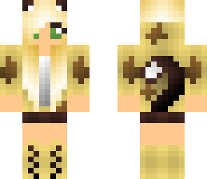 cute leopard girl