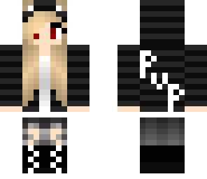 pvp girl edit
