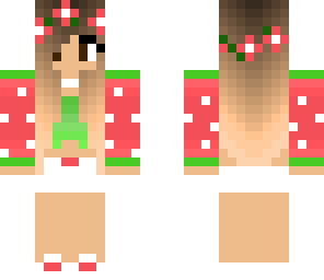 cute watermelon girl