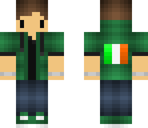 irish chibi