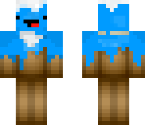 smurfy cake