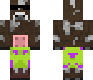 patrick star as my skin