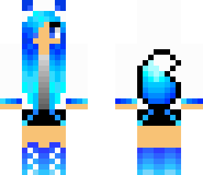 ice fox girl