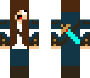 derpy assasin girl