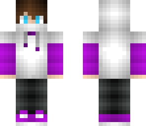 new skin with   a scarf