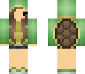 chibi turtle girl
