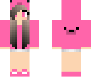 girl in a bear suit skin 5
