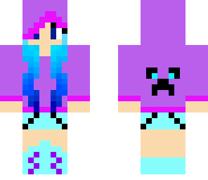 blue girl creeper 1212