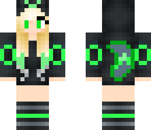green umbreon girl