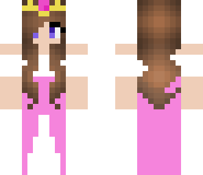 beautiful pink princess