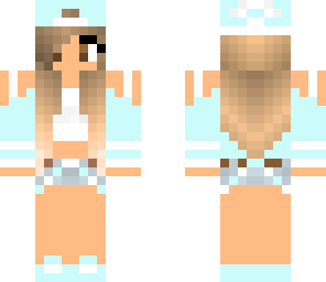 edit of sky blue tomboy