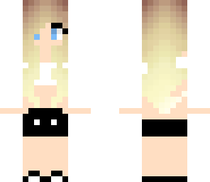 brown to blonde  cute