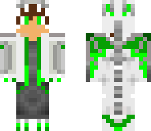 green dragon boy