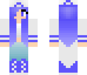 blu girl