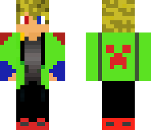 irob's skin