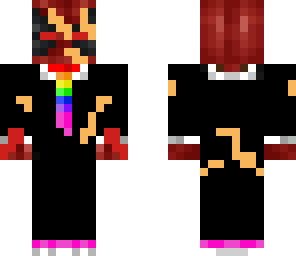 hacker1st evil skin